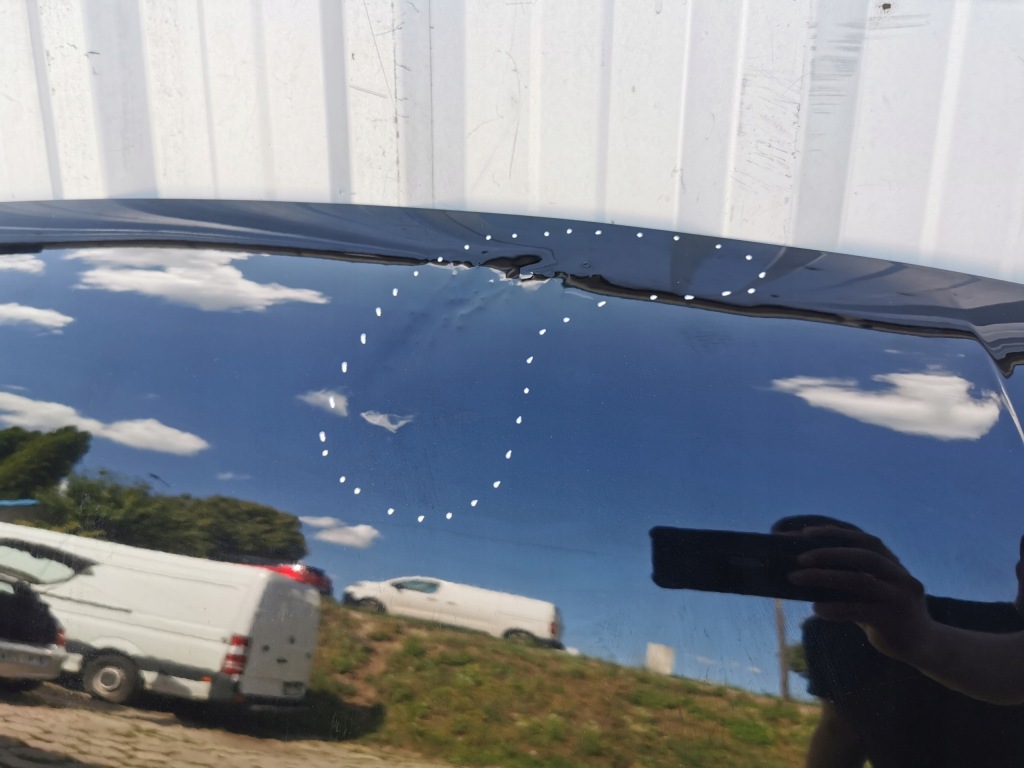 Vw tiguan ii 5na 16-20 капот кришка двигуна Доставка