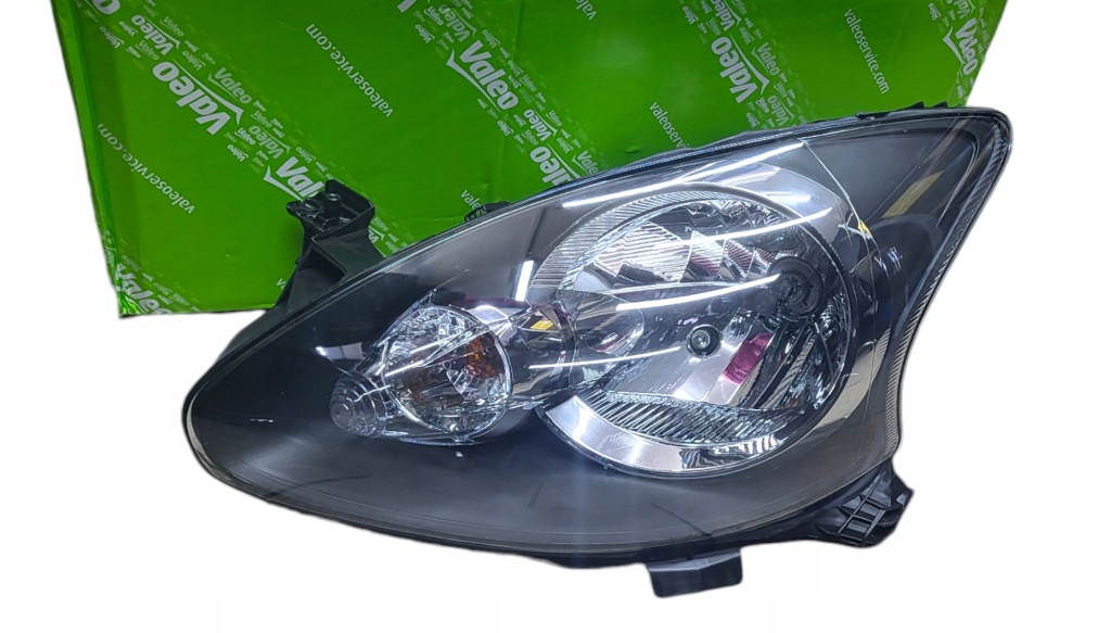 фото №1, Лампа фара лівий h4 valeo toyota aygo 2005-