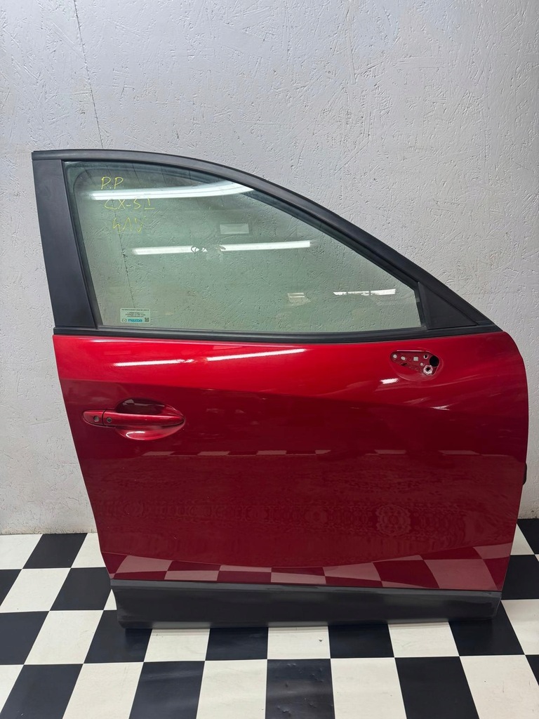 фото №6, Повний двері правий перед mazda cx5 cx-5 2015-2017r 41v