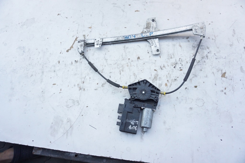 фото №1, Механізм скло лівий перед peugeot 307