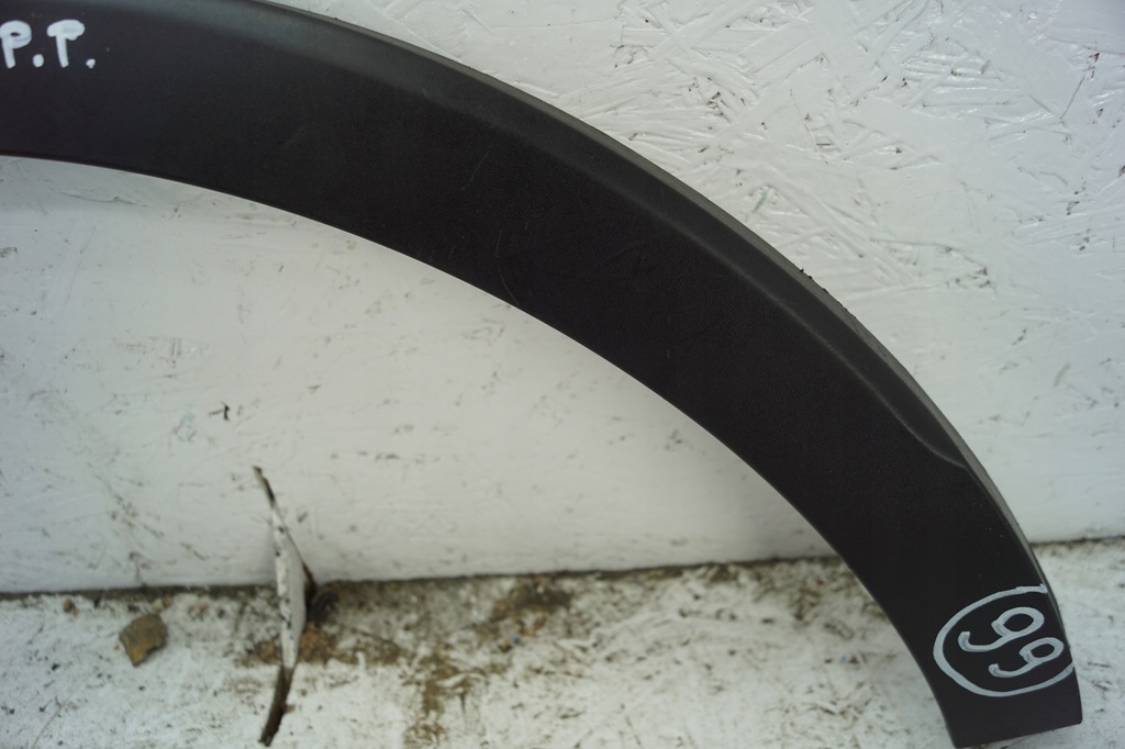 фото №6, Молдинг крыла правый задняя renault captur i