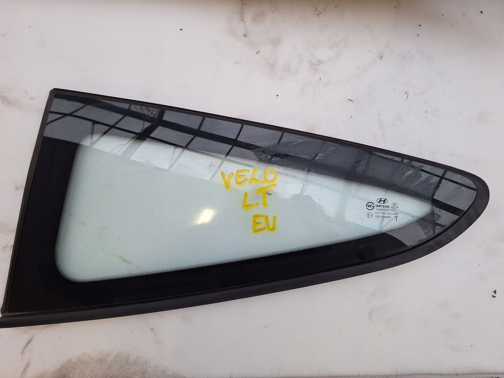 фото №1, Стекло стекло левый задняя hyundai veloster 2012r