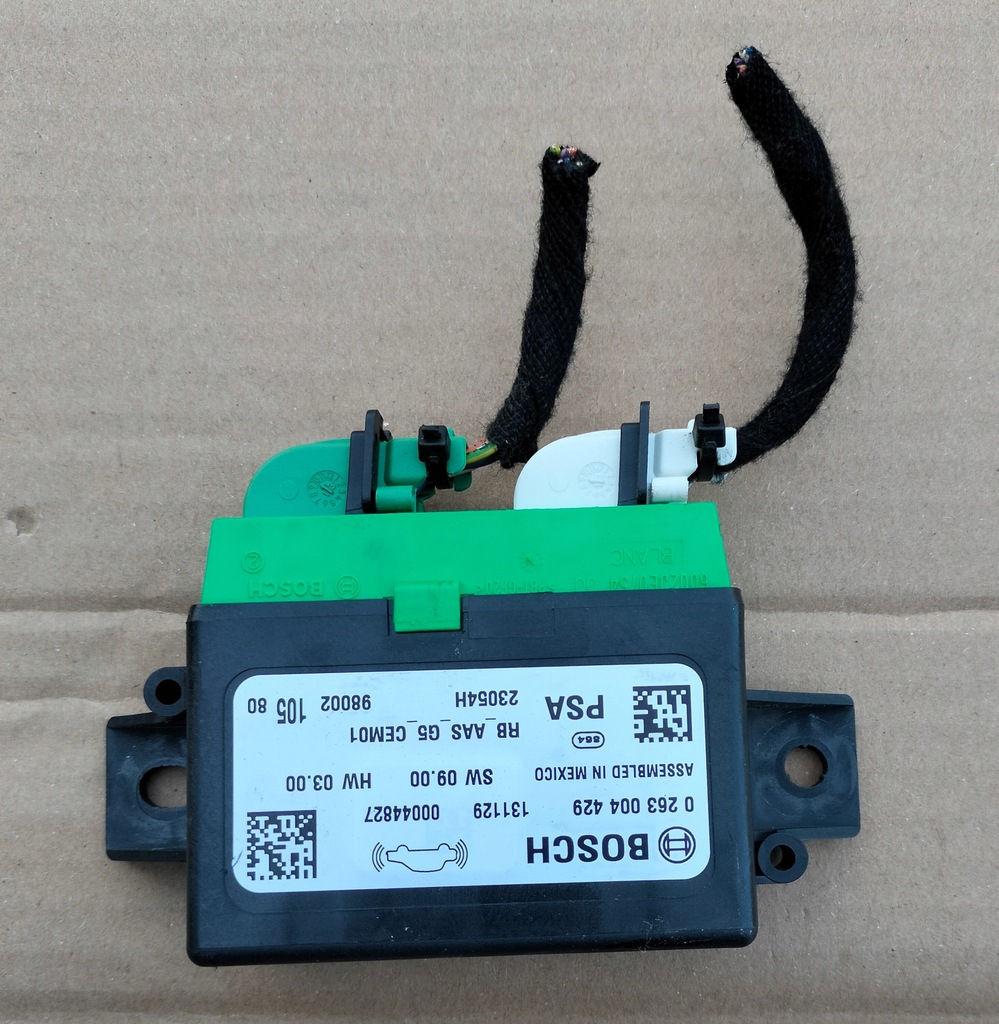 фото №1, Peugeot 308 ii t9 модуль pdc