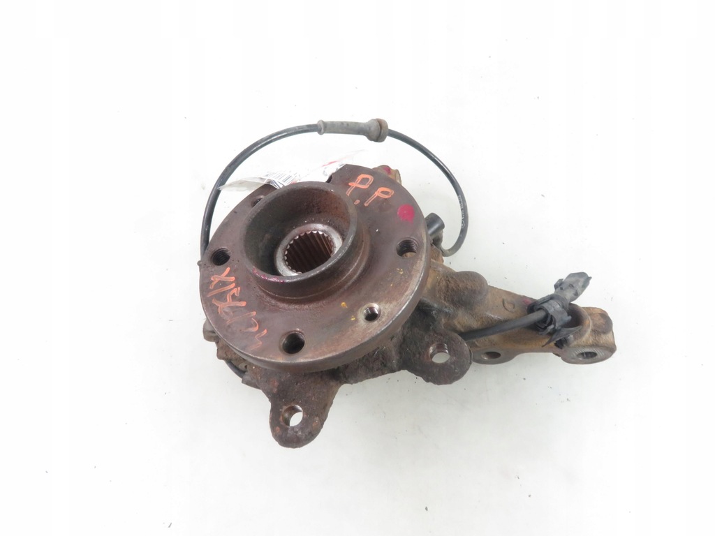 фото №5, Поворотный кулак ступица передняя правая renault twingo ii 1.5 dci