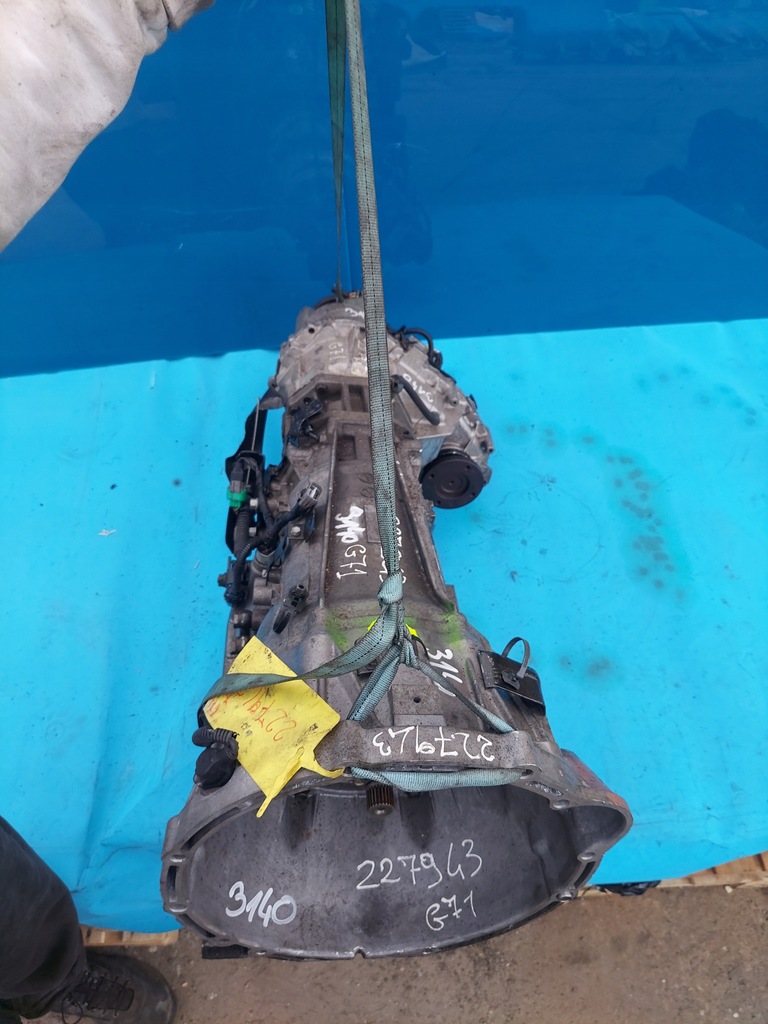 фото №11, Коробка передач kia sorento 2.5 crd x5ba4 дизель