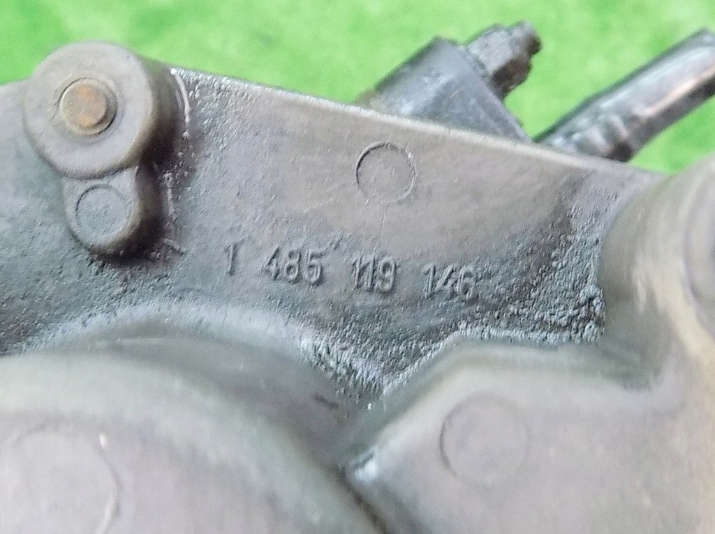 Scania 4 114 124 380km клапан тормозной 0486200002 с Разборки