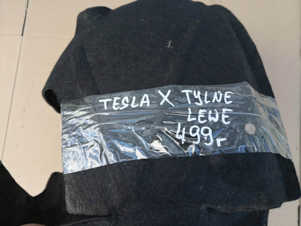 фото №5, Tesla x подкрылок задние левая задняя