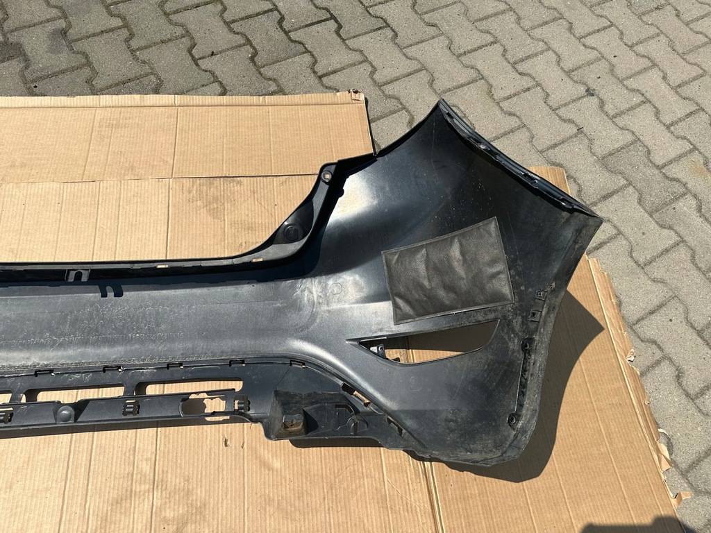 фото №6, Ford fiesta mk7 бампер задний оригинальный