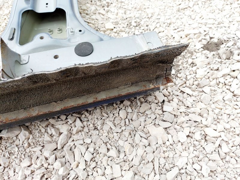 фото №8, Kia rio 3 iii поріг правий блок двигуна середній