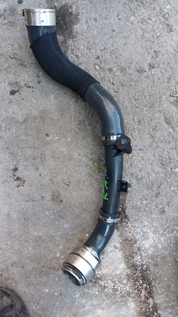 фото №4, Труба шланг інтеркулер renault kangoo 1.3 tce 144600186r