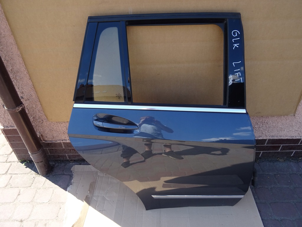 фото №1, Mercedes glk lift двері праве правий задні задня