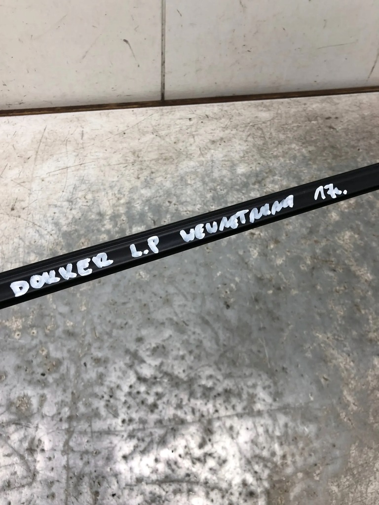 фото №5, Молдинг ущільнювач скло внутрішня лівий перед dacia dokker