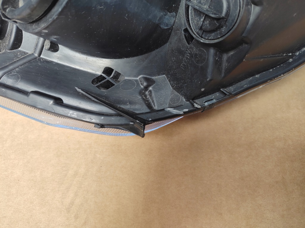 Ford custom рестайлінг  - фара перед ліва led Недорого