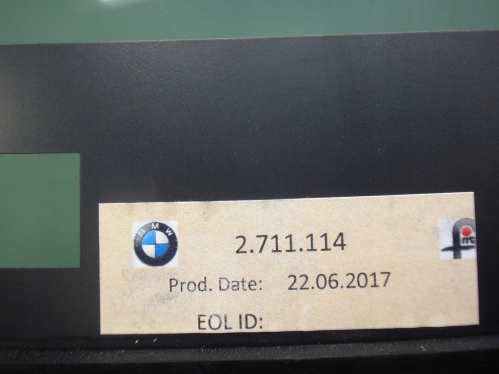 фото №6, Скло бічна двері права правий задня bmw 5 g31