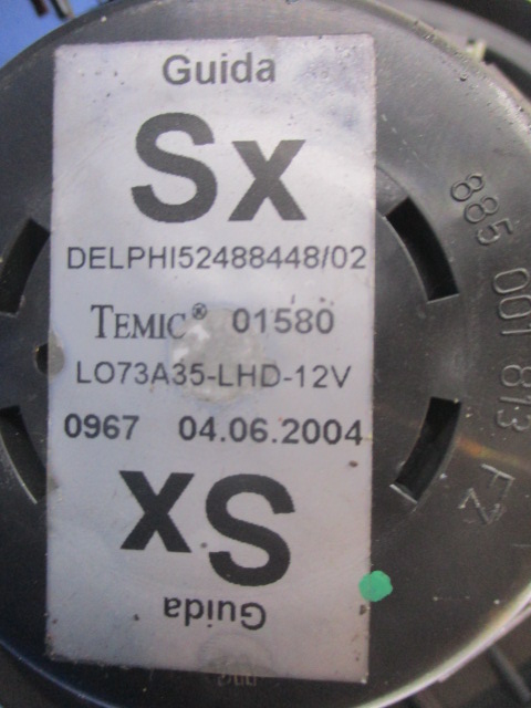 фото №10, Alfa romeo gt 03-10r вентилятор воздуходувка обдув+ резистор