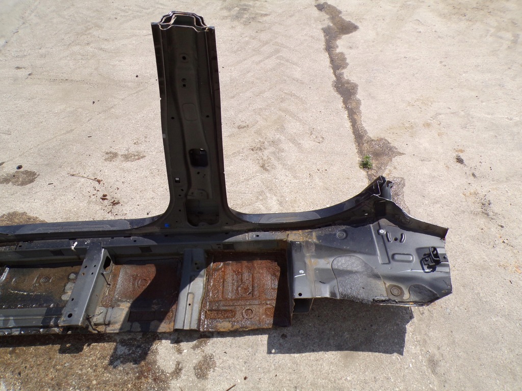 фото №8, Kia ceed ii jd поріг правий блок двигуна 1k чверть скло