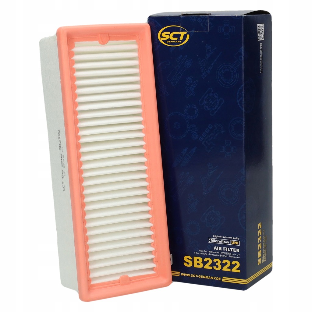 фото №1, Фильтр воздуха sct sb2322