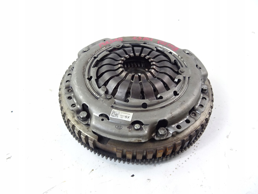 фото №11, Nissan pulsar 1.5 dci сцепление комплект 302050736r 302103950r 301012572r