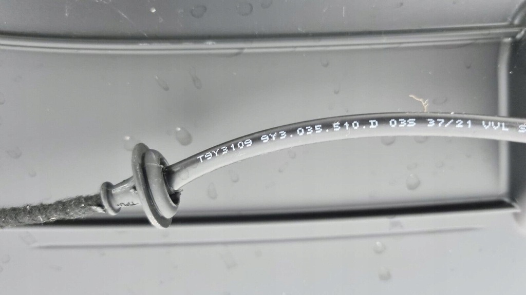 фото №8, Porsche cayenne coupe 9y3 2019- спойлер крышка багажника задняя задняя 9y3860939b