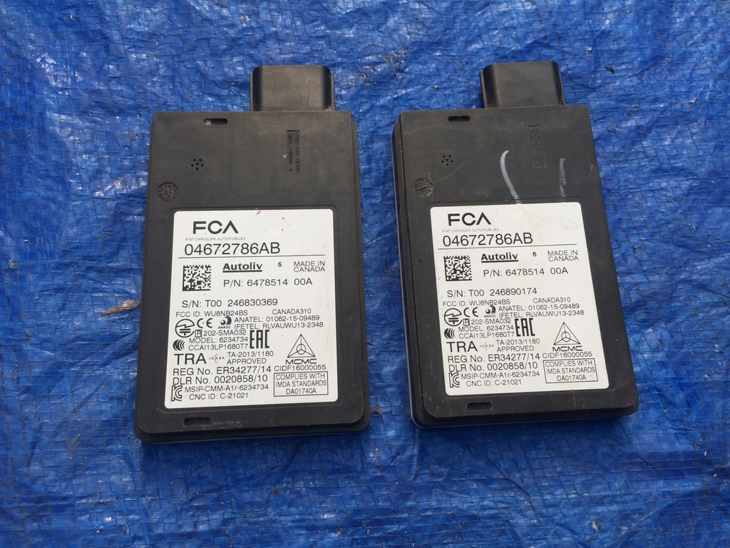 фото №1, Chrysler pacifica 18 19 20 модуль blis датчик радар