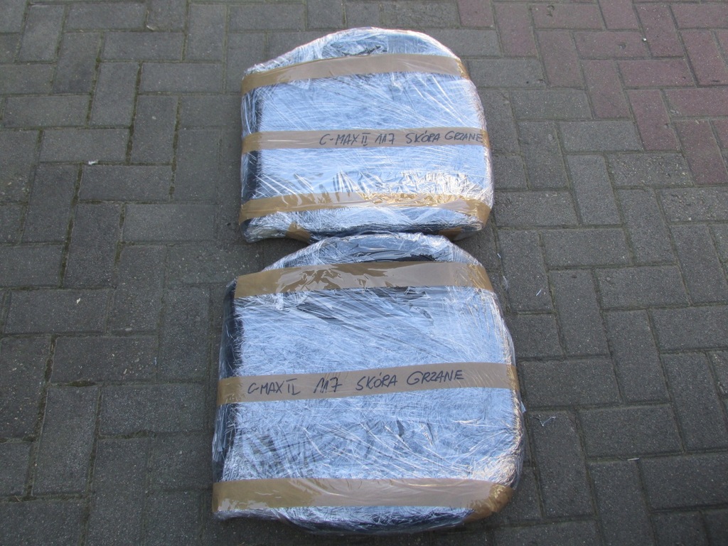 фото №5, Сидіння сидіння перед праве шкіра підігрів c-max mk2 grand