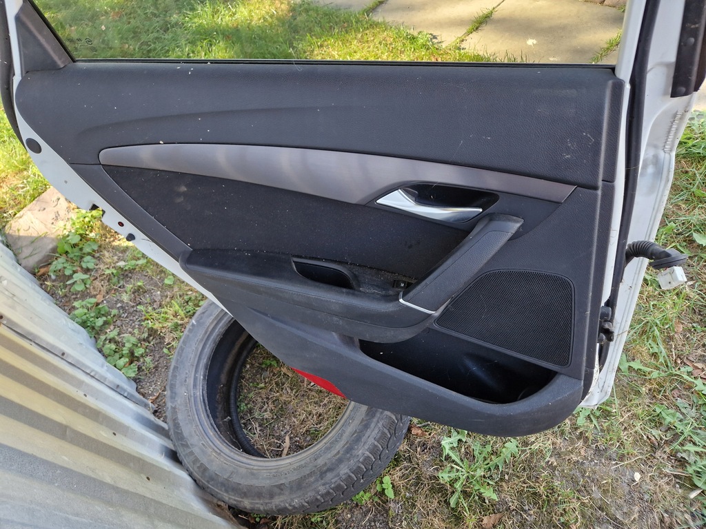 фото №7, Hyundai i40 kombi дверь левый задняя задние ncw