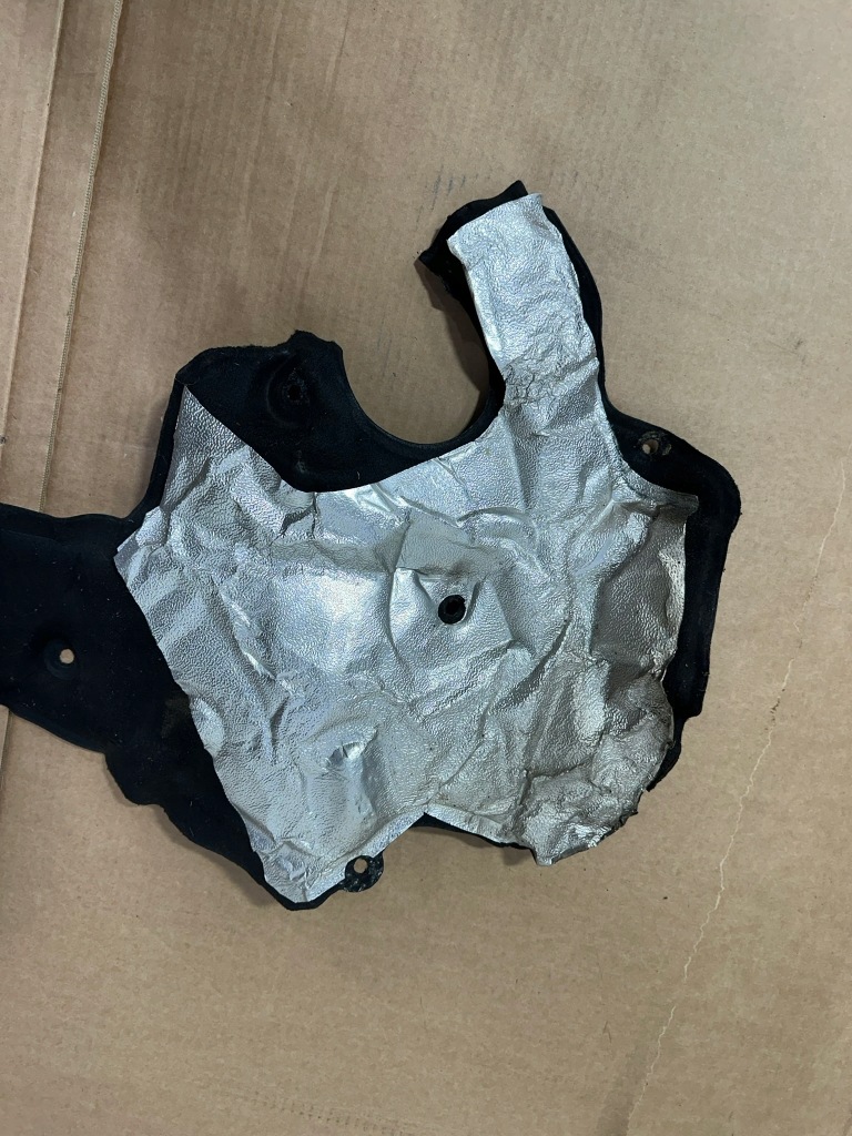 Шумоизоляция стены перегородки, перегородка mercedes sl r230, w230 европа с Разборки