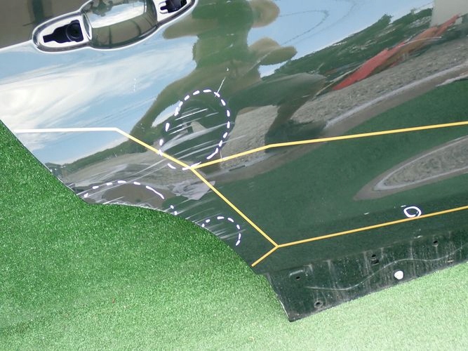 фото №7, Bmw x2 f39 дверь правое задние задняя