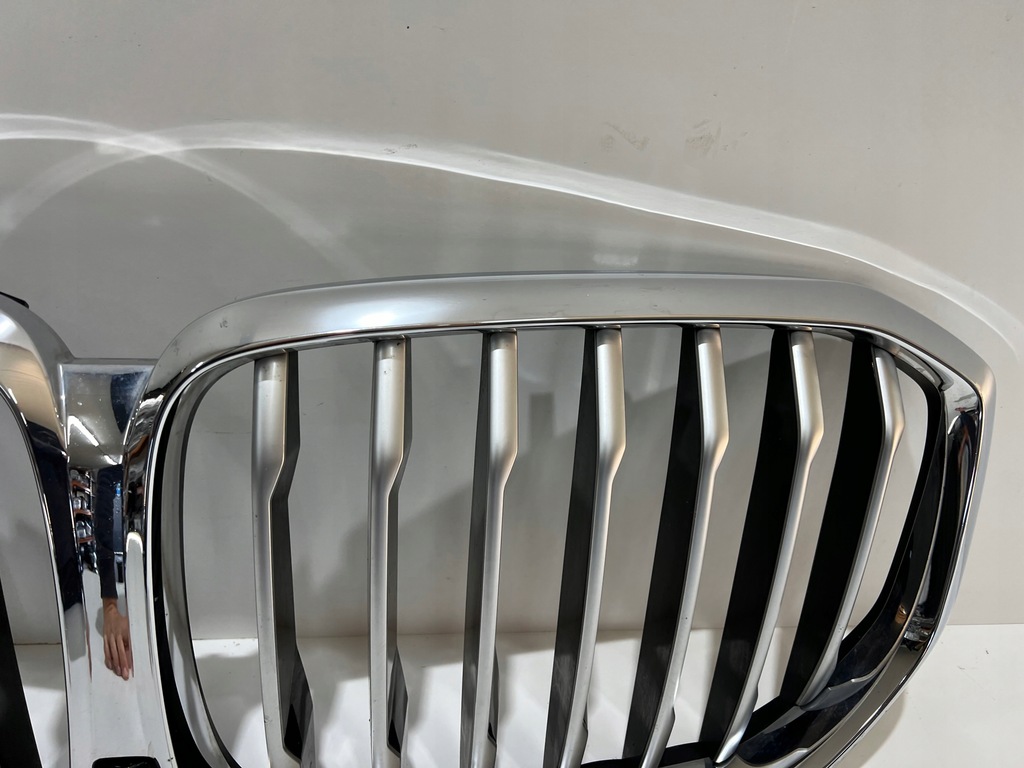 фото №7, Решітка радіатора решітка радіатора решітки радіатора bmw x5 g05 хром bdb