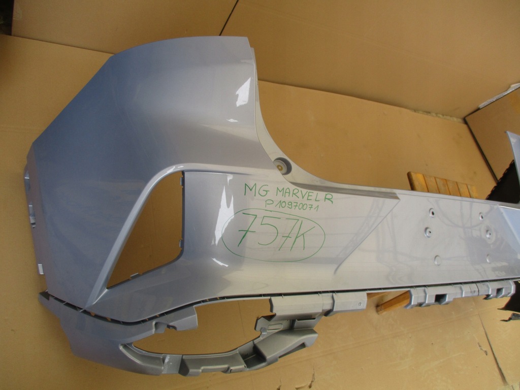 фото №12, Бампер задня задній mg marvel r ep21 2021r- p10970071