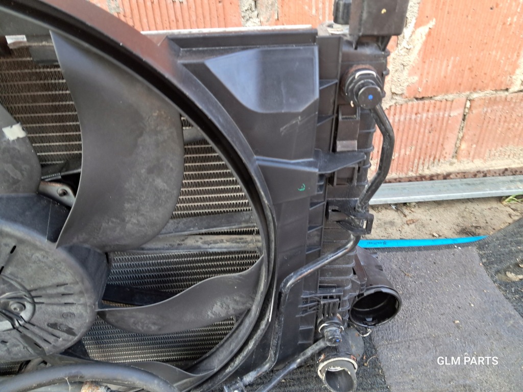 Mercedes-benz slk r171 1.8 ремінь передній радіатор вентилятор комплект в Україні