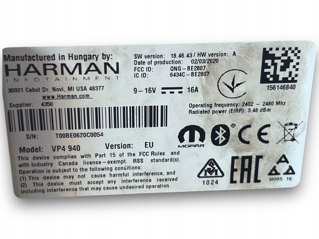 фото №3, Alfa romeo giulietta радио navi 156146840 m