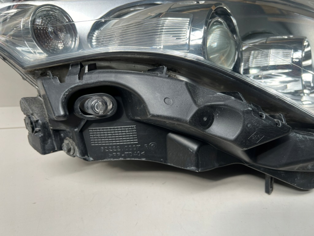 фото №9, Лампа передня права renault laguna iii ксенон 260100035r / 89901837