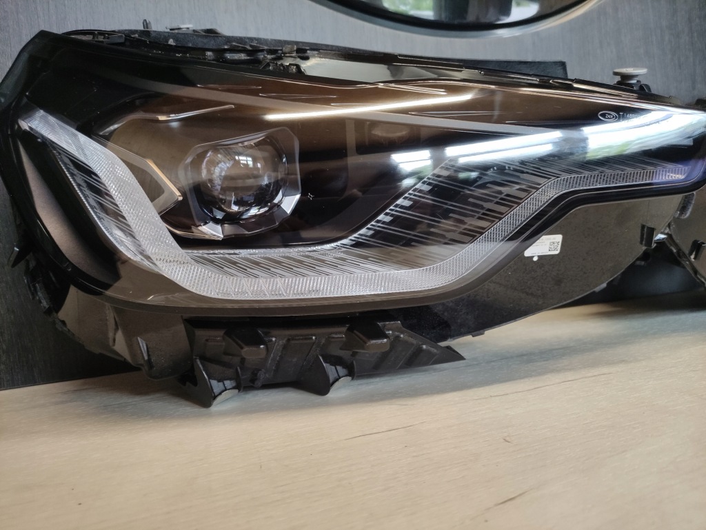 фото №5, Лампа лампи перед shadow bmw 2 g42 adaptie led