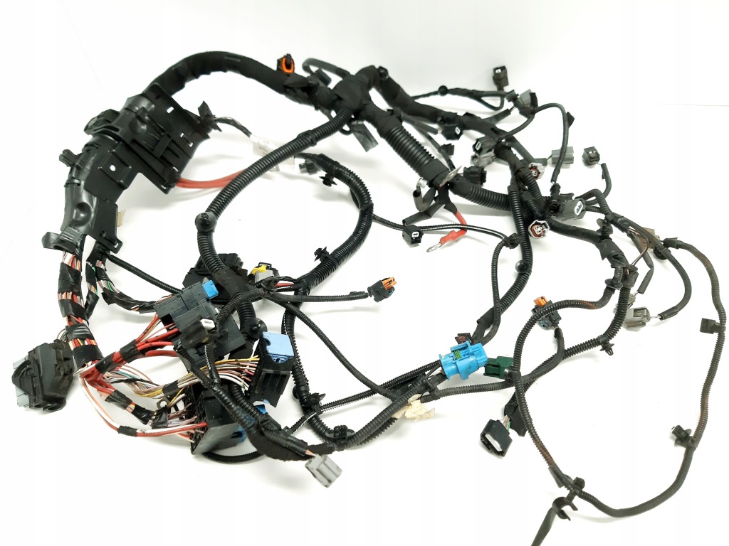 фото №1, Джгут двигуна renault captur 0.9 tce h4bb408 240111388r