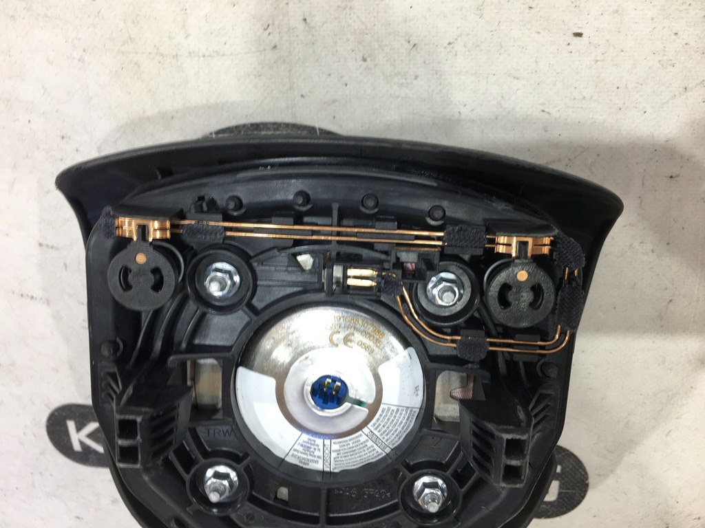 фото №5, Nissan primastar подушка безопасности подушка водителя водитель оригинал