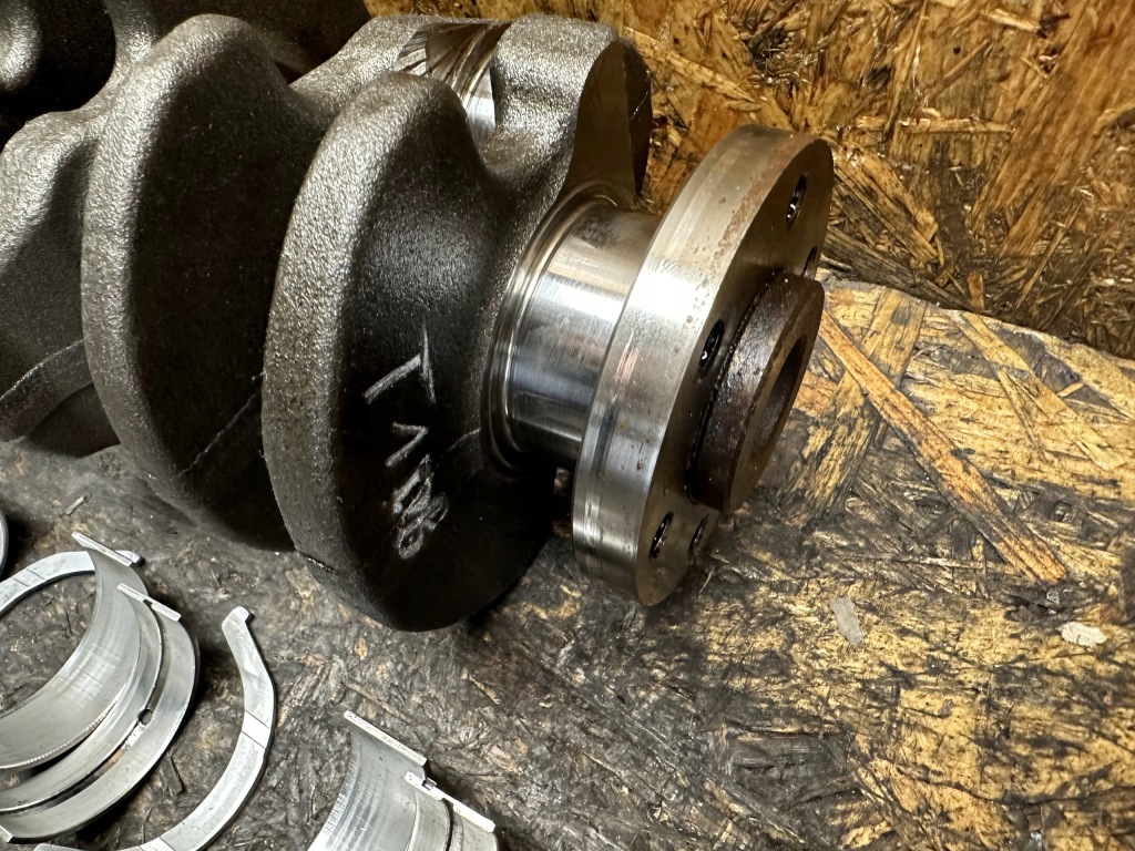 Wał колінчастий ford psa 1.6 tdci 8v e-hdi t1db Ціна