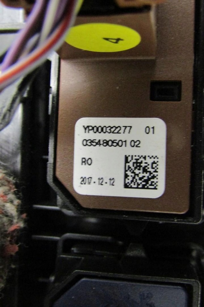 фото №6, Выборщик домкрат переключения передач тросы 1.2 t opel crossland x 13463511