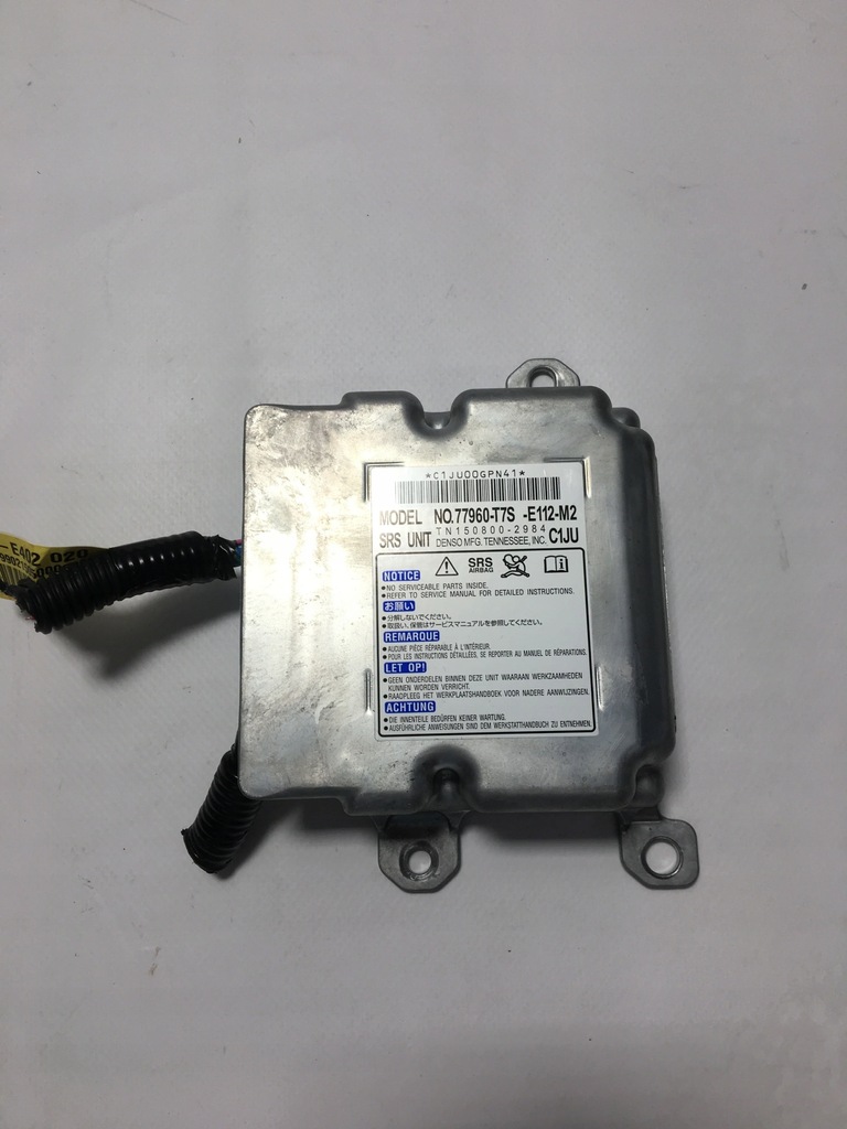 фото №1, Датчик модуль подушек подушка безопасности honda hr-v ii 15-