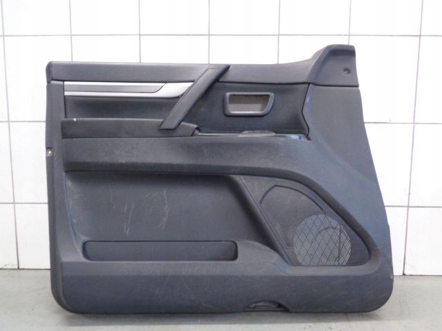 фото №1, Mitsubishi pajero iv 15 обивка дверь левый перед