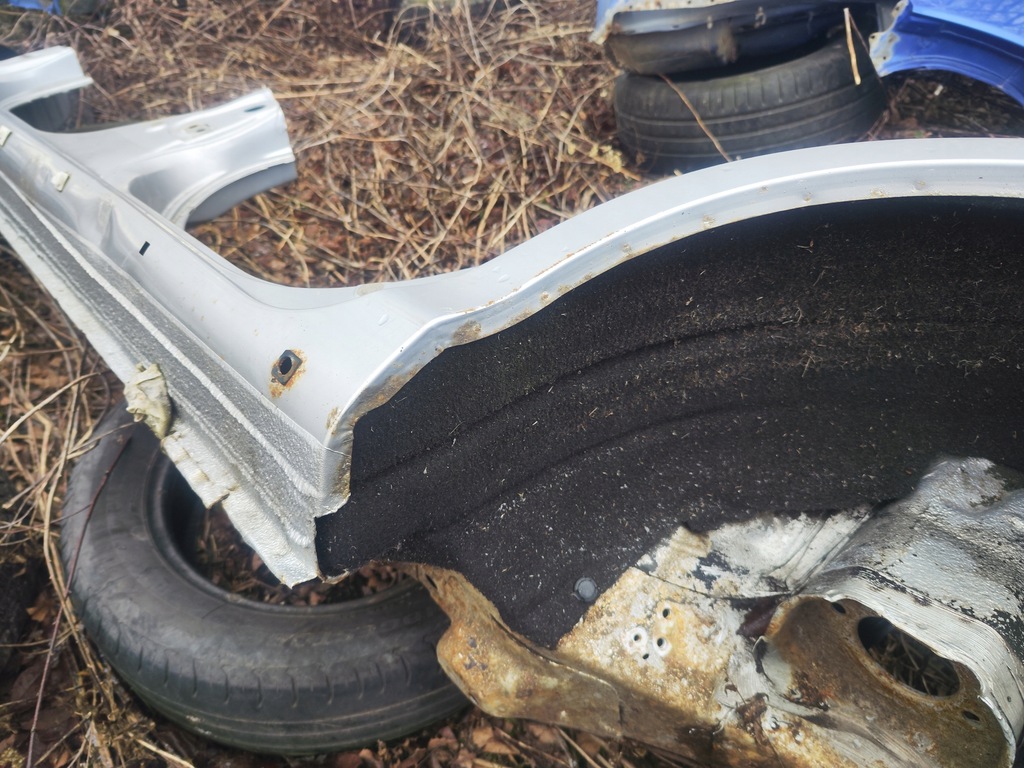 фото №7, Honda civic hb vii 01- крила блок двигуна лівий правий задня чверть поріг bez іржа