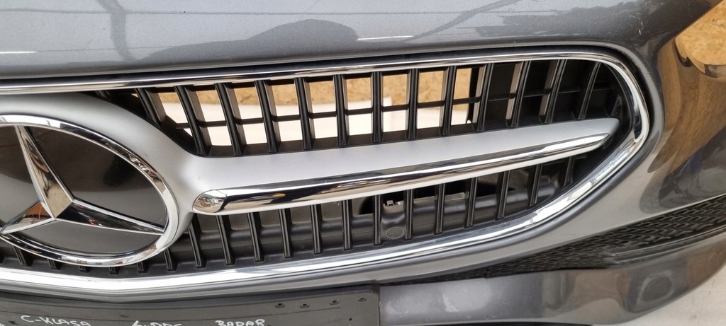 фото №9, Mercedes w206 c-klasa c klasa бампер перед передній 6xpdc радар