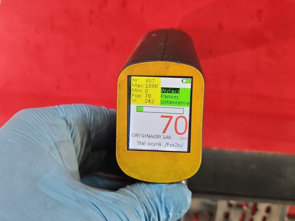 фото №16, Кришка багажника задня багажника скло задня mercedes vito w639 червоний