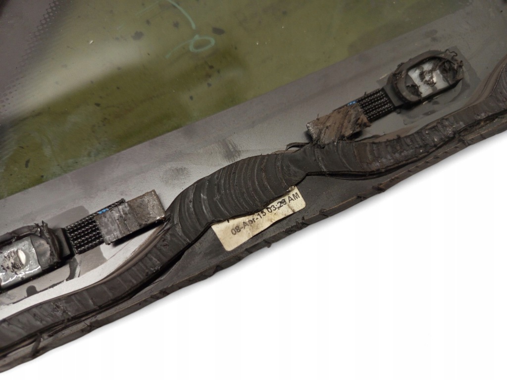 фото №5, Bmw x6 f16 7317774 ліва сторона скло кузовна задня