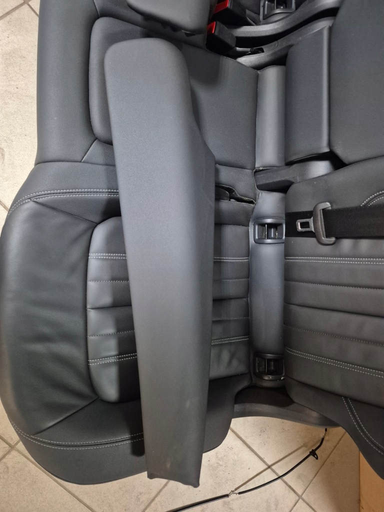 Сиденья заднее сиденье комплект кожа audi q5 80a в Украине