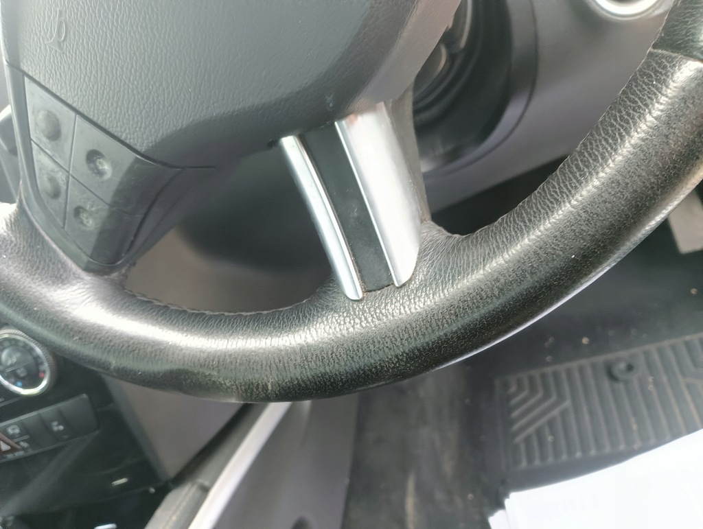 фото №9, Воздуховод mercedes w164 ml lift w251 x164