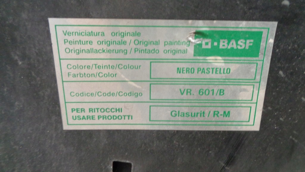 фото №15, Капот fiat croma 2 ii lift fl 2007-2011r. 601/b