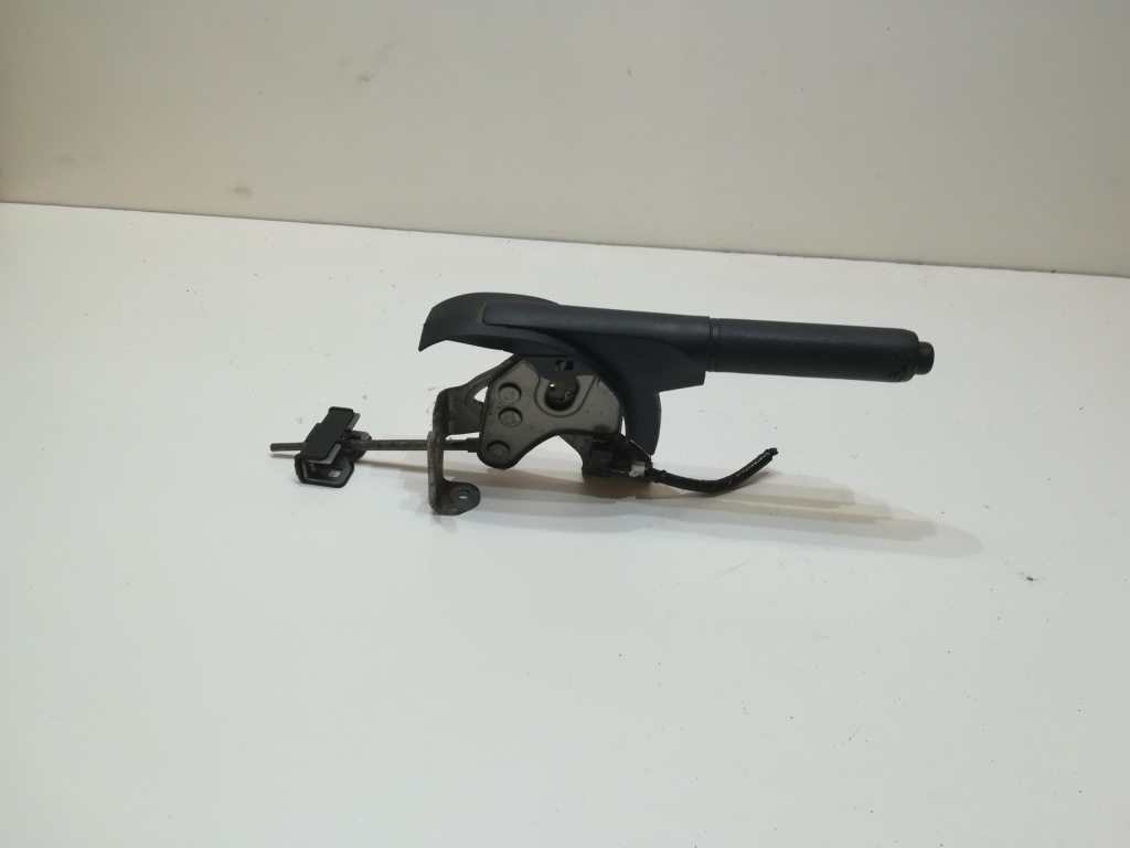 фото №3, Рычаг тормоза ручного toyota yaris ii