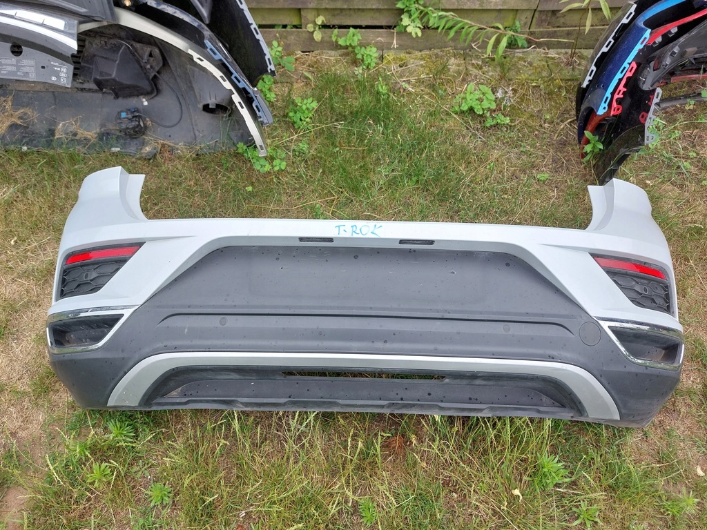 фото №2, Бампер задня задній vw t-roc kompletny na 4 pdc