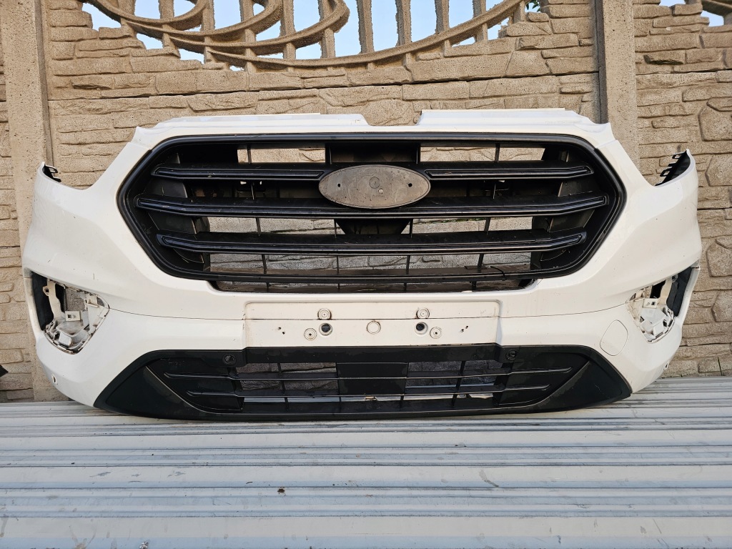 фото №1, Ford transit custom lift 18r- бампер перед